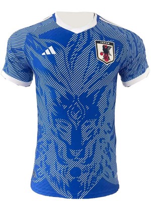 Japan special player jersey blue soccer uniform men's football kit sports top shirt 2024-2025